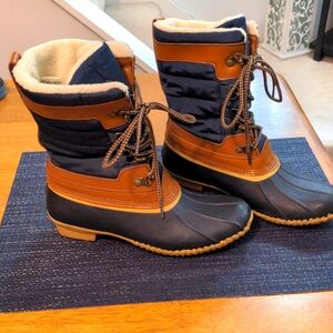 Lands End Duck Boots